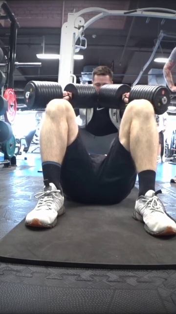 ✅гантели с пола 55*3 в 21 год при весе 84,5kg @gymshark @DavidLaid #shorts смотреть онлайн