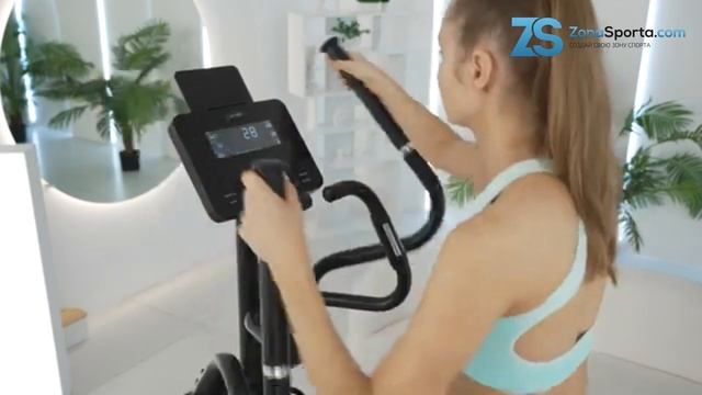 Эллиптический тренажер Oxygen Fitness Phantom M LCD обзор смотреть онлайн