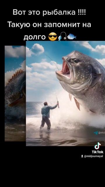 Вот это рыбалка #midjourney #нейросеть #midjourneyv5 #midjourneyai #рыба? смотреть онлайн