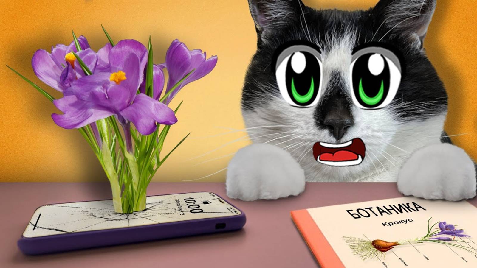 Вернулись в ШКОЛУ на Один День Челлендж ! 24 Часа в ШКОЛЕ КОТОВ УРОК БОТАНИКИ А НУ КА ДАВАЙ КА