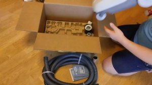 INTEX 28006 ( ZX100 ) Распаковка робота пылесоса для бассейна