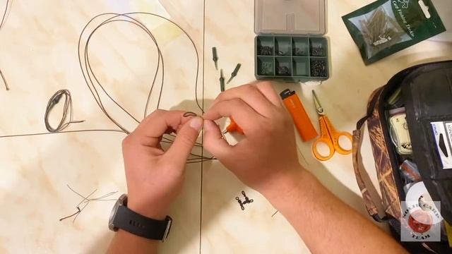 Карповый скользящий монтаж смотреть онлайн