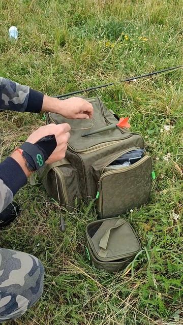 дикий водоём! #маркер#рыбалка смотреть онлайн