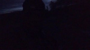 Ловля рыбы на светящийся поплавок.