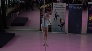 ОсинОвская Анна - Catwalk Dance Fest VIIl [pole dance, aerial] 16.04.17.