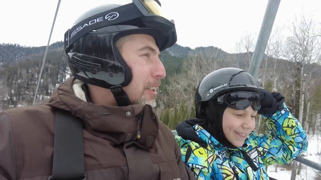 Семья сестры думала, это будет ОТДЫХ.. а мы устроили АЛТАЙСКИЙ МАРАФОН:лыжи, хариус и бессонные ночи