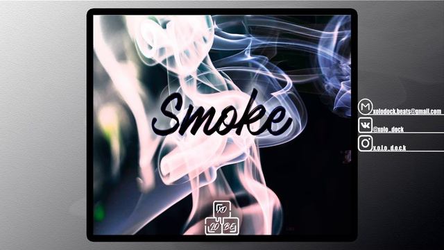 FREE Hip-Hop Beat - Smoke non copyright  Хип-Хоп бит без ап
