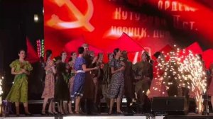«Нам не забыть победный май!» – праздник, затронувший сердца каждого!