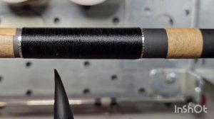 Ремонт сломанного карпового удилища.