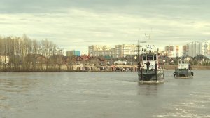 В Нефтеюганске прошёл парад речного транспорта