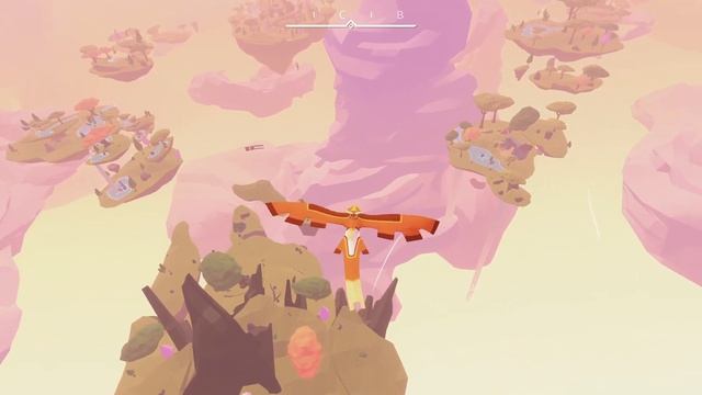 AER Memories of Old - игра в которой есть полет, и что-то еще, но ?