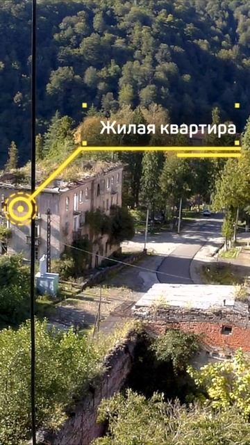 Заброшенный 4х этажный дом #сталк #сталкпозаброшке #за?