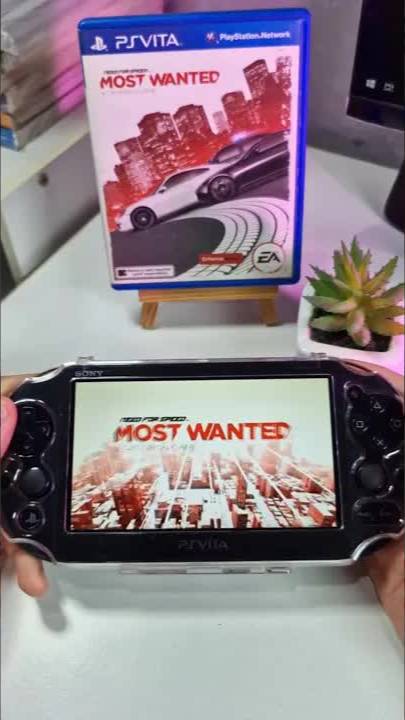 Need for Speed Most Wanted на PS VITA | #playstation #psvita #nfs #nfsmostwanted #psvitagames