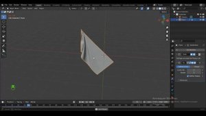 Делаем  анимированный флаг в Blender
