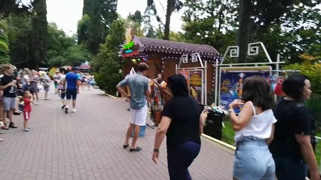 Сочи, парк Ривьера смотреть онлайн