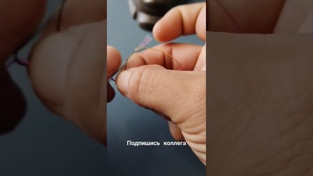 наипростейший способ закрепить плетню или леску к шпу смотреть онлайн