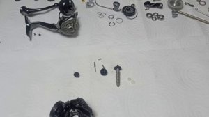 Полное ТО Shimano 24 twinpower 4000pg. Установка дополнителных под