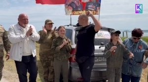 9 мая памятные мероприятия прошли на горе Митридат в Керчи