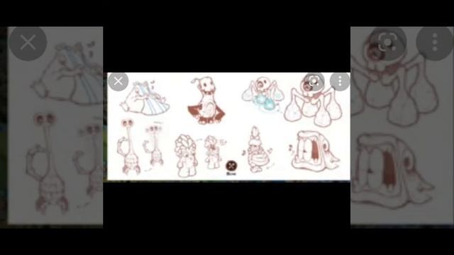 вот такими могли быть монстры арт концепты из игры мои смотреть онлайн
