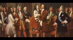 К статуе Петра Великого М. В. Ломоносов (на акустическо