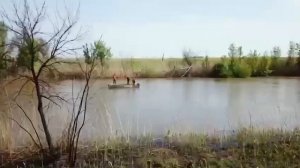 Видео обзор базы Хан-Балык. Река Кигач Атырауская обла