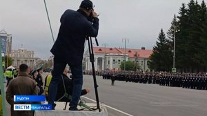 Трансляция ГТРК Курган в День Победы