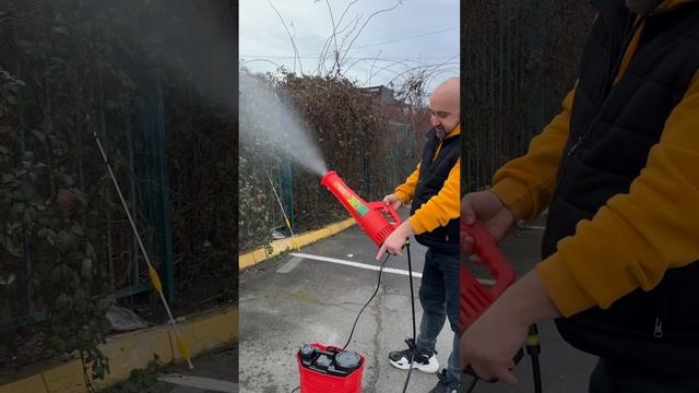 Насадка для опрыскивателя Турбо -туман как распыляет. смотреть онлайн