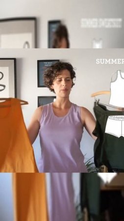 «Секретные идеи для летнего комплекта: как из шорт сделать джоггеры и что ещё можно сшить?»