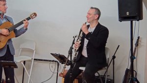 2024.05.18 Роман Ланкин и Сергей Шитов в салоне "У Слона"