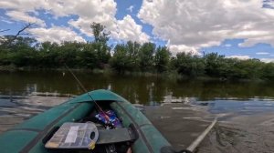 Отдых в резиновой лодке: неудачная рыбалка