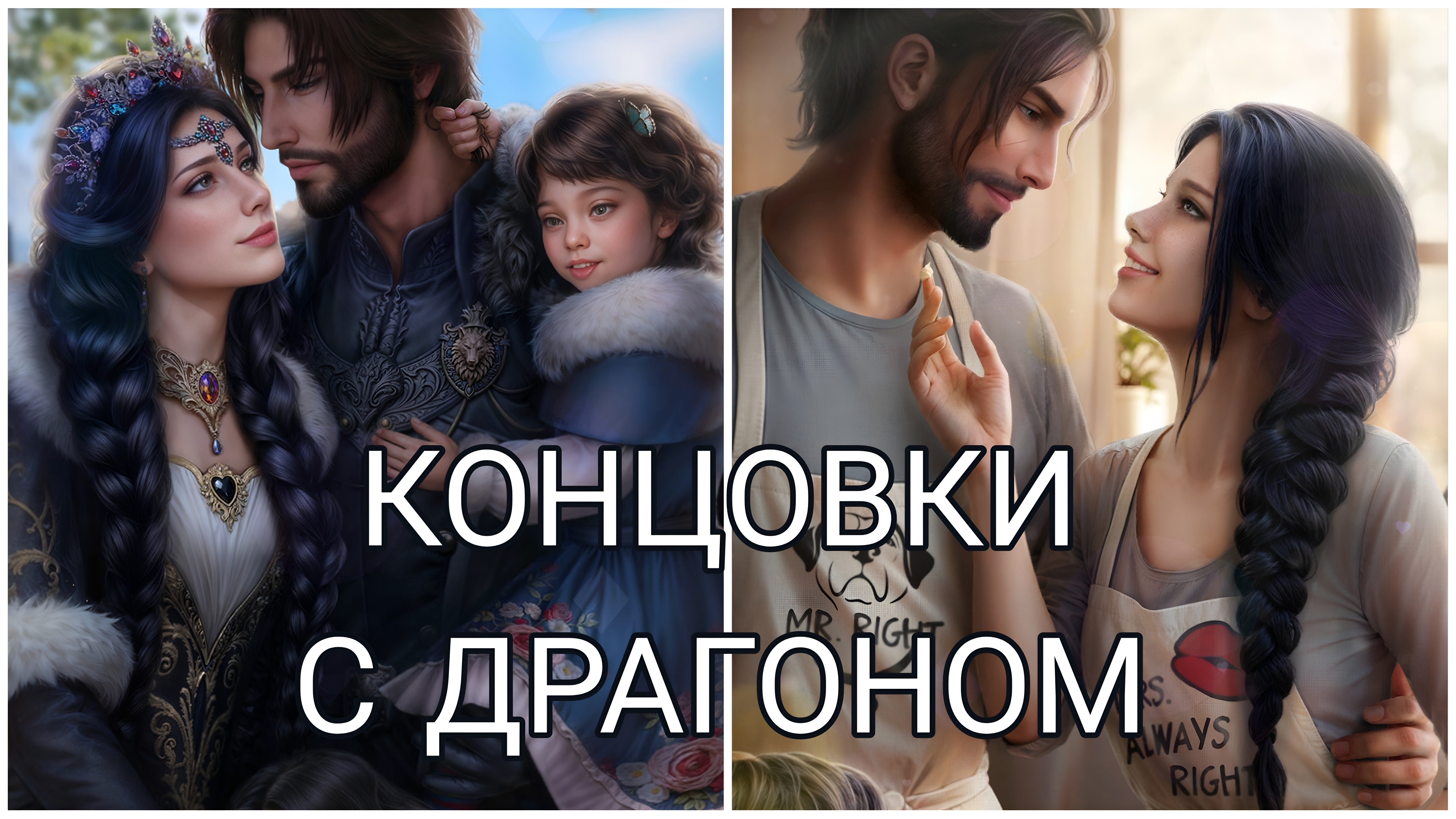 Последнее желание злодейки | Концовки с Драгоном