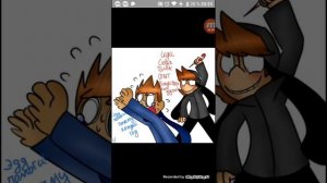 Комиксы по Eddsworld.  Пробная озвучка