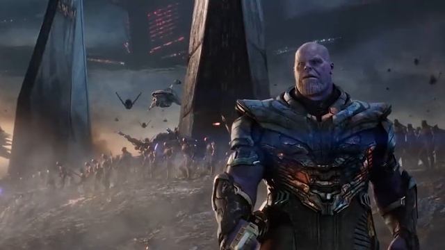 Мстители Финал Финальная сцена битвы Отрывок из фи смотреть онлайн