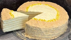 Уже 20 лет пеку этот торт «БЕЛОСНЕЖКА»! Творожный торт со вкусом мороженого!Просто и быстро