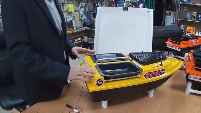 Прикормочные корабли Сармат Правда о рыбалке Выбор ко смотреть онлайн