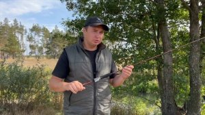 Не скучный обзор | Спиннинг для ловли белого хищника н?