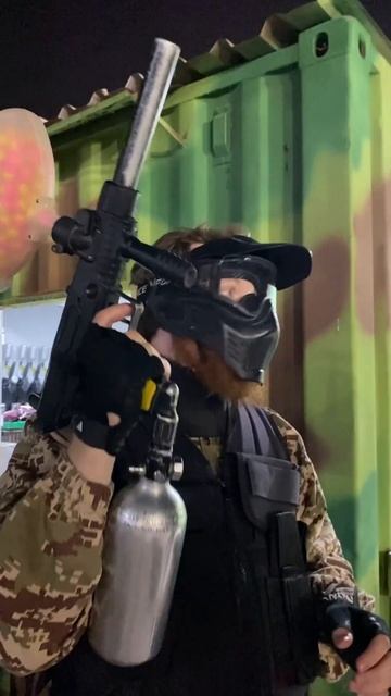Пейнтбол в Дубае#дубай#переезд#жизньвдубае#путешеств? смотреть онлайн