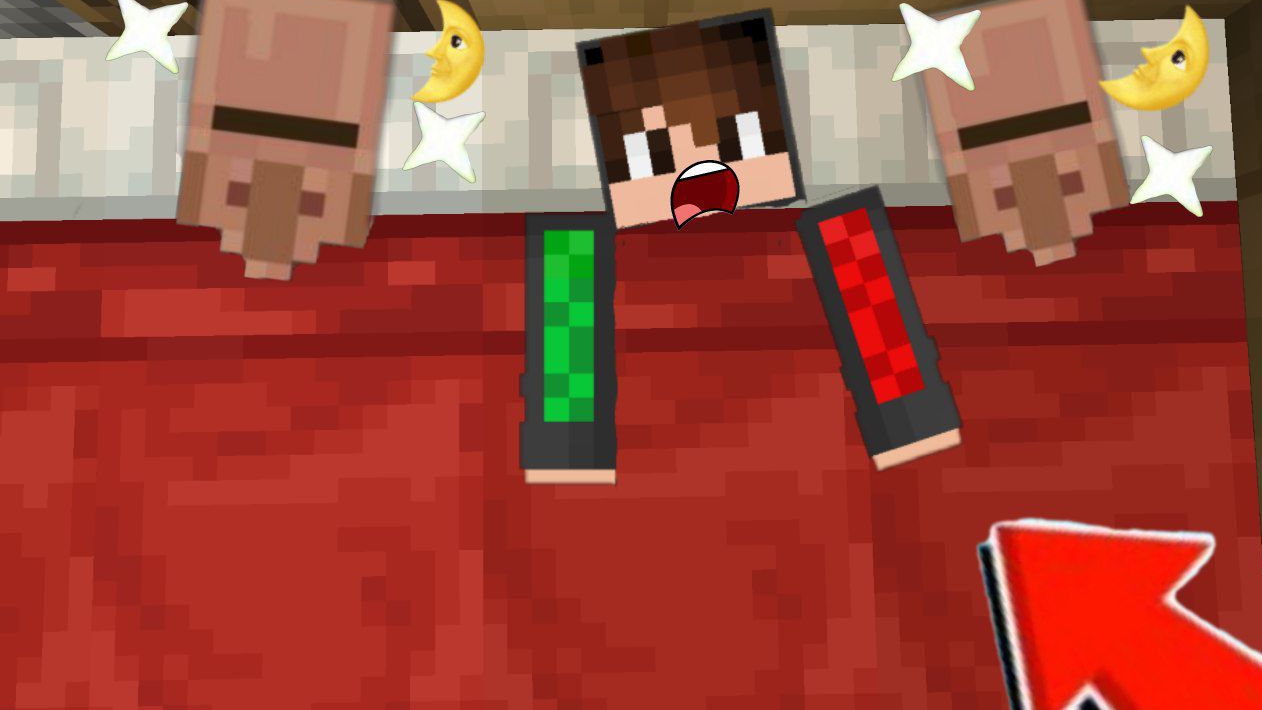 ПОЧЕМУ ВСЕ ЭТИ ЖИТЕЛИ ПЕРЕЕХАЛИ В МОЙ ДОМ В МАЙНКРАФТ 😱/байт Minecraft