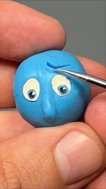 ♥️I made Sadness Inside Out 2 #sculpting #plasticine #clayart #insideout2 смотреть онлайн