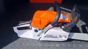 Бензопила штиль мс 660. Stihl ms 660. Импортозамещение, хорош?