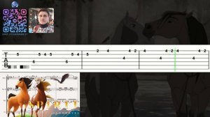 🎸 Spirit - Nothing I've Ever Known (EASY SLOW Guitar tutorial) Ⓜ️