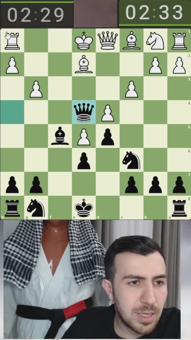А вы нашли этот ход ? #шахматы
