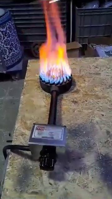 газовая горелка с форсункой смотреть онлайн