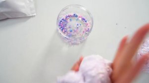 ДЕЛАЮ САМЫЙ БОЛЬШОЙ И САМЫЙ МАЛЕНЬКИЙ СЛАЙМ ДЛЯ СВОИХ ПОДПИСЧИКОВ/Видео Мария ОМГ