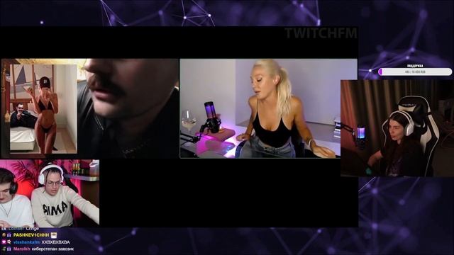 VISSHENKA смотрит Топ Моменты с Twitch | подкаты к Насте Ивлеевой РЕАКЦИЯ НА ТВИЧ ФМ КЛИПЫ И ПРИКОЛ смотреть онлайн