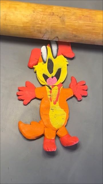 Dog Day Poppy Playtime Clay Art #sculpting #plasticine #clayart #poppyplaytime #dogday смотреть онлайн