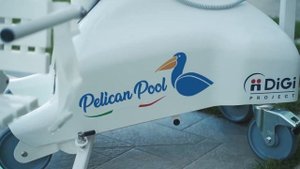 PELICAN POOL: подъёмник для инвалидов в бассейн #русмедикал