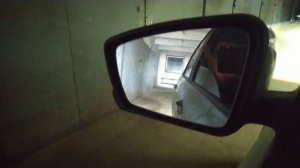 Лада Гранта. Яркий свет заднего хода с левой и правой с