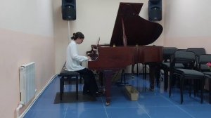 Ямщикова Мария О. Мериканто - Медленный вальс (5 кл. 12 лет)