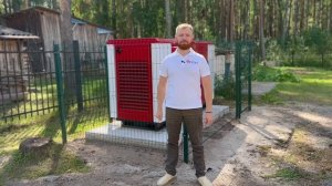 Генератор 50 кВт для реабилитационного центра